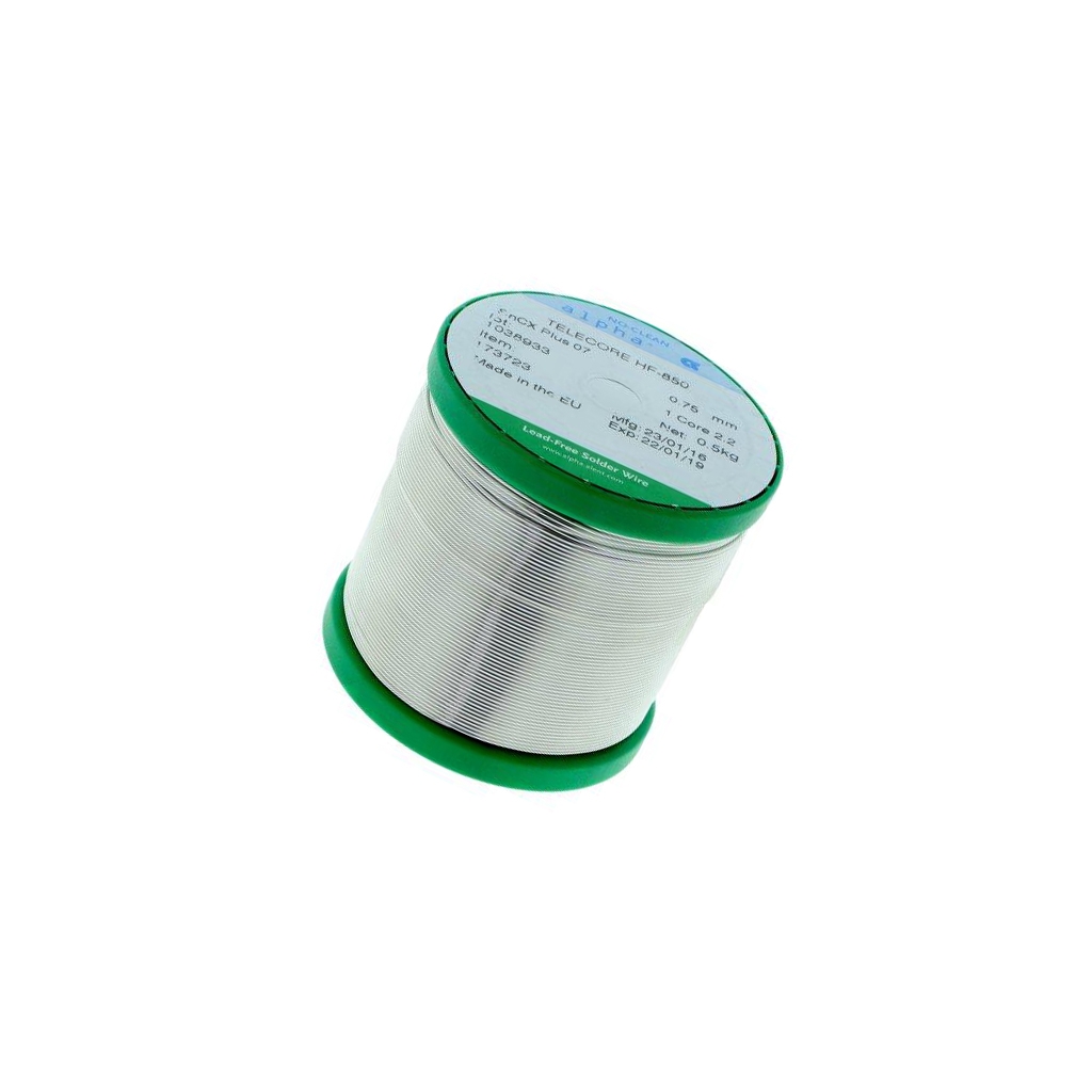 ALPHA Tin; lead free; Sn99,3Cu0