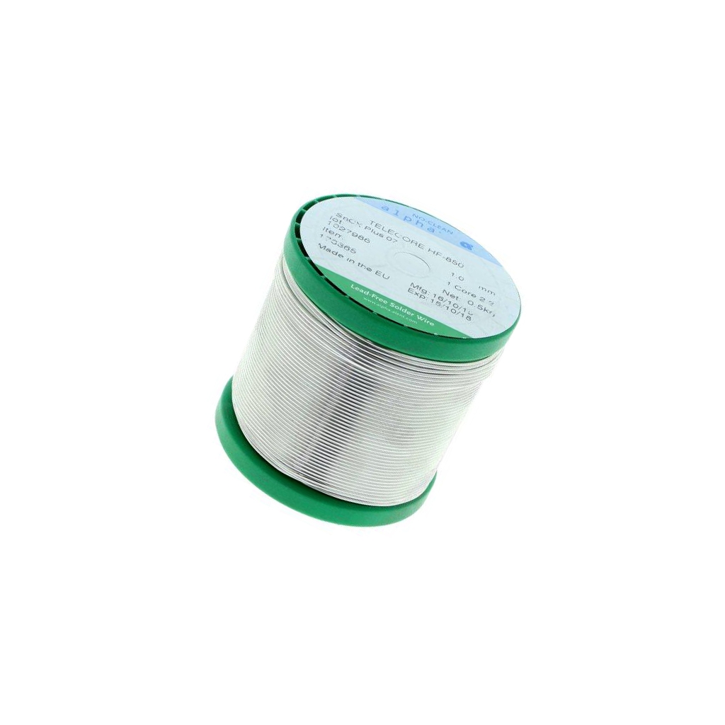 ALPHA Tin; lead free; Sn99,3Cu0