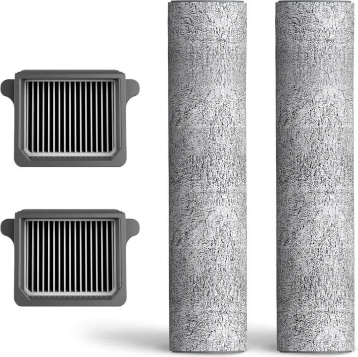 Tineco 2x HEPA Assy, 2xBrush Roller