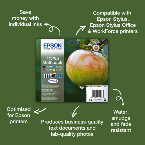 Tinte Epson Epson Tinte Sx425 T1295