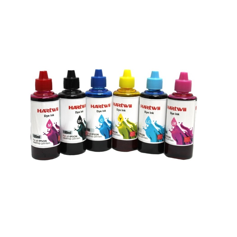 Tinte Epson universāla 100ml DYE zils