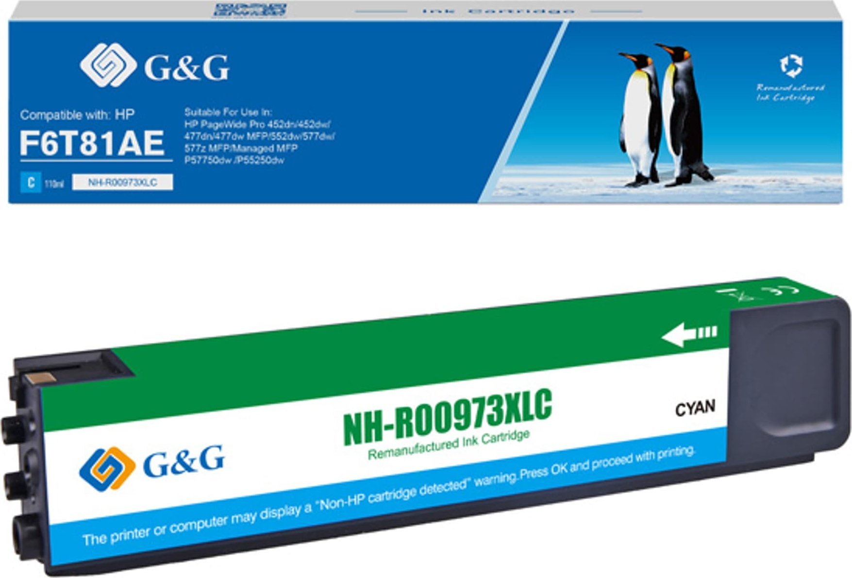 Tinte G&G G&G saderīga tinte ar