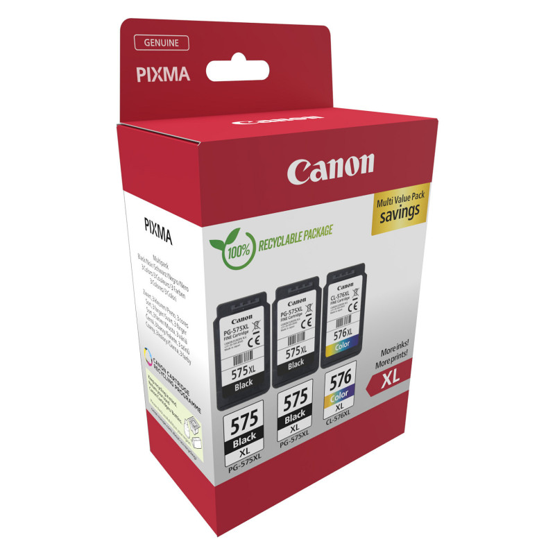 CANON PG-575XLx2/CL-576XL Ink Cartridge | 5437C004