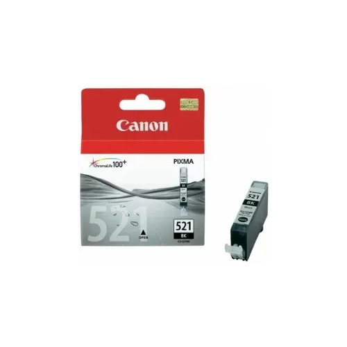 Tintes kārtridžs Canon CLI-521 Black |