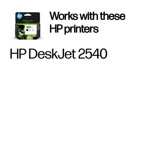 HEWLETT PACKARD HP 301XL original ink