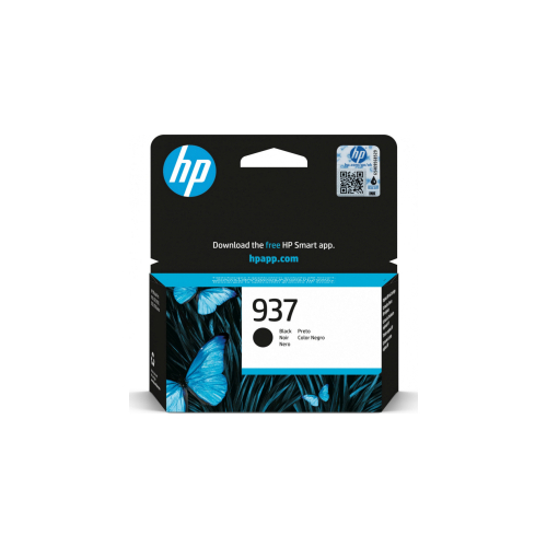 HP 937 Black Original Ink Cartridge
