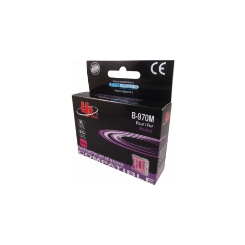 Tintes kārtridžs UPrint Brother LC970/1000M Magenta