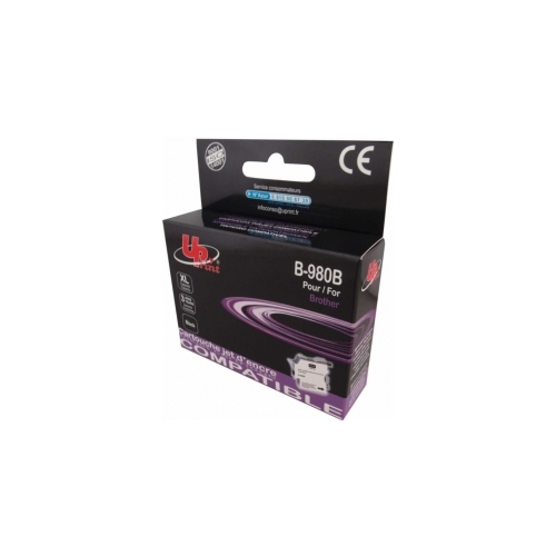 Tintes kārtridžs UPrint Brother LC980/1100B Black