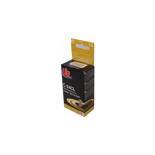 Tintes kārtridžs UPrint Canon BCI-24C Colour