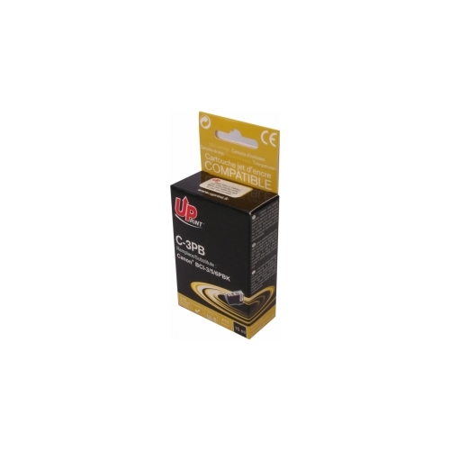 Tintes kārtridžs UPrint Canon BCI-3/5/6PBK Black