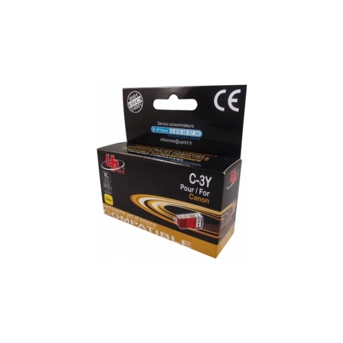 Tintes kārtridžs UPrint Canon BCI-3eY Yellow