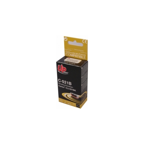 Tintes kārtridžs UPrint Canon CLI-521BK Black