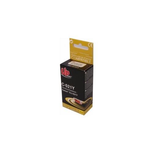 Tintes kārtridžs UPrint Canon CLI-521Y Yellow