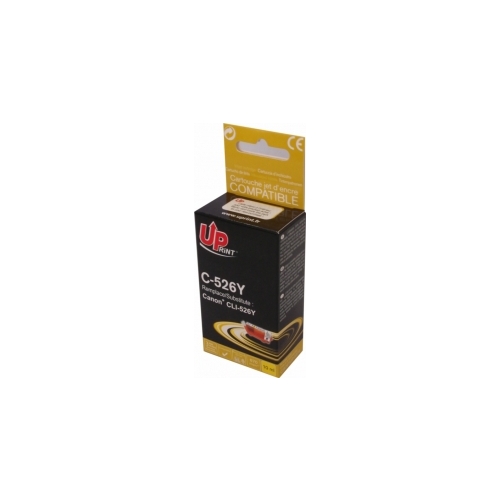 Tintes kārtridžs UPrint Canon CLI-526Y Yellow