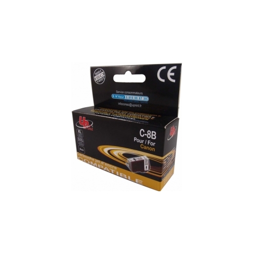Tintes kārtridžs UPrint Canon CLI-8BK Black