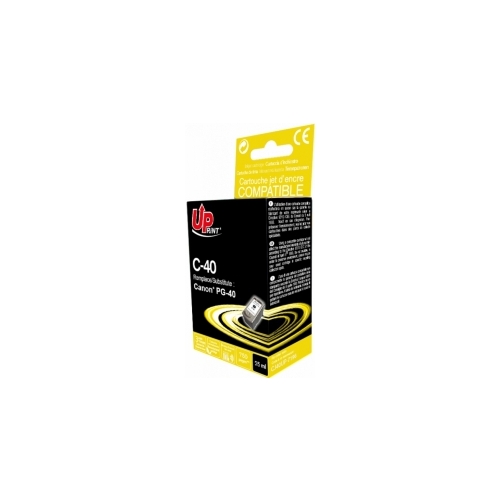 Tintes kārtridžs UPrint Canon PG-40 Black