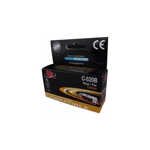 Tintes kārtridžs UPrint Canon PGI-520BK Black