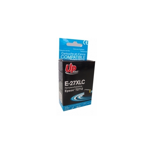 Tintes kārtridžš UPrint Epson 27XLC Cyan