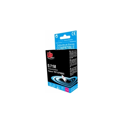 Tintes kārtridžs UPrint Epson T0713M Magenta