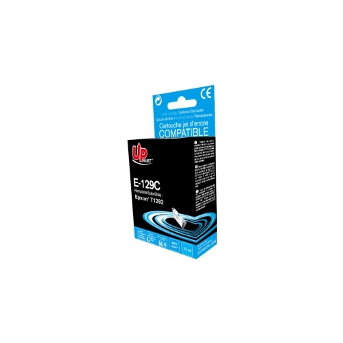 Tintes kārtridžs UPrint Epson T1292C Cyan