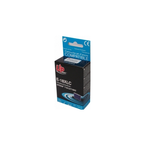 Tintes kārtridžs UPrint Epson T1812XLC Cyan