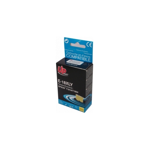 Tintes kārtridžs UPrint Epson T1814XLY Yellow