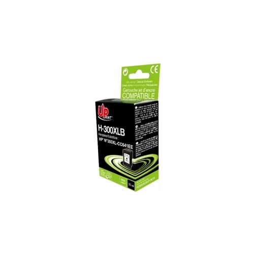 Tintes kārtridžs UPrint HP 300XL Black
