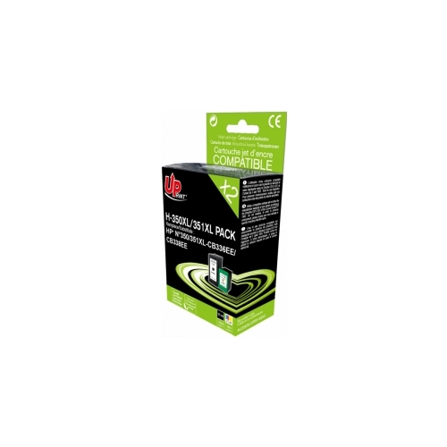 Tintes kārtridžs UPrint HP 350/351XL Multipaka