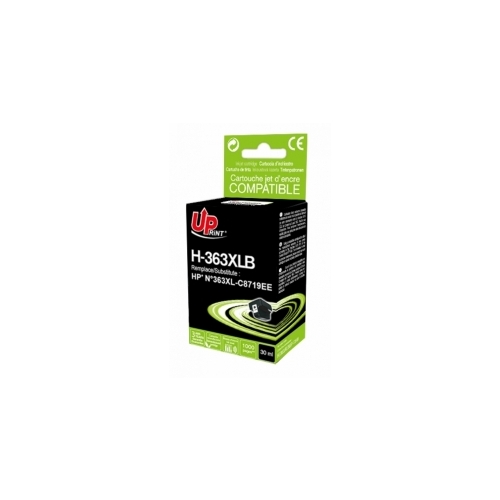 Tintes kārtridžs UPrint HP 363XL Black