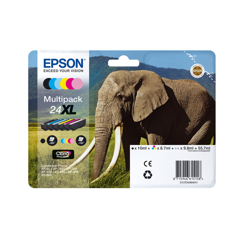 Tintes kasete Epson Multipack 6 krāsas