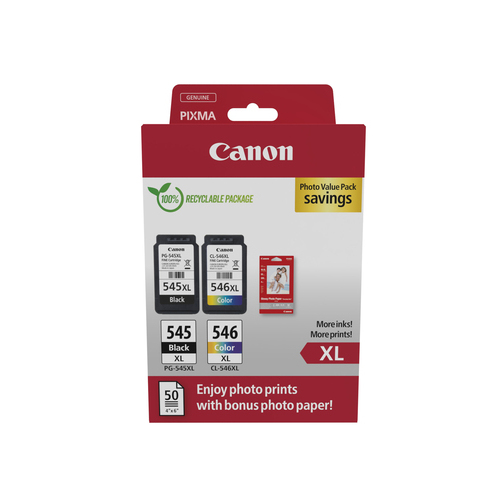 CANON PG-545XL/CL-546XL Ink Cartridge | 8286B011