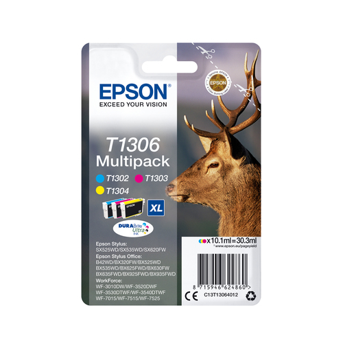 Epson Stag T1306 Briedis, DURABrite Ultra