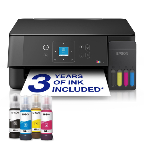Epson EcoTank ET-2920 Daudzfunkciju printeris, krāsu