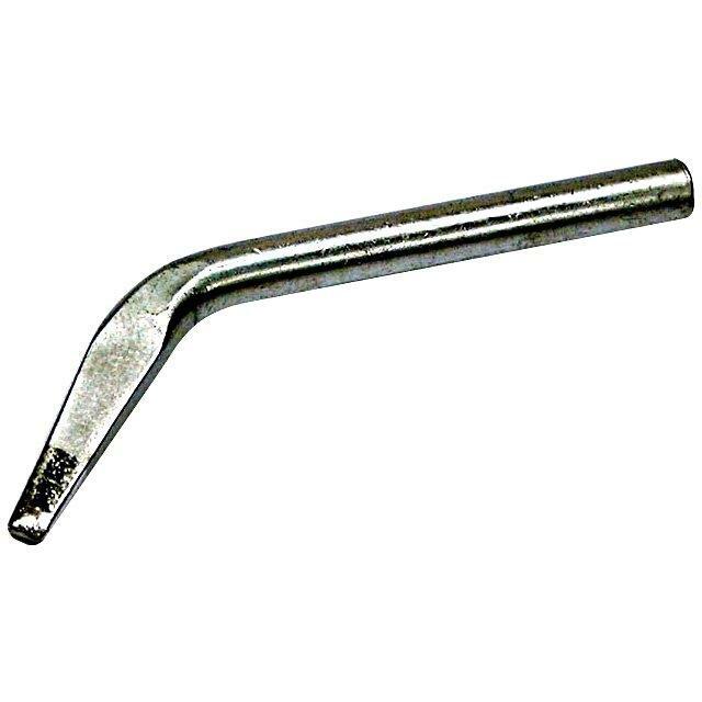Tip; bent chisel; 3.1mm; for