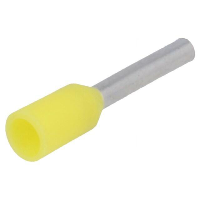 WEIDMÜLLER Tip: bootlace ferrule; insulated; copper