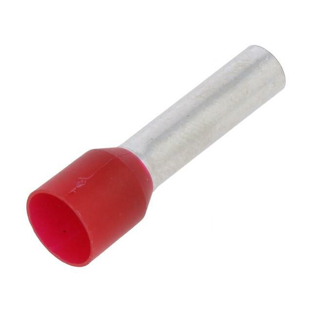 WEIDMÜLLER Tip: bootlace ferrule; insulated; copper