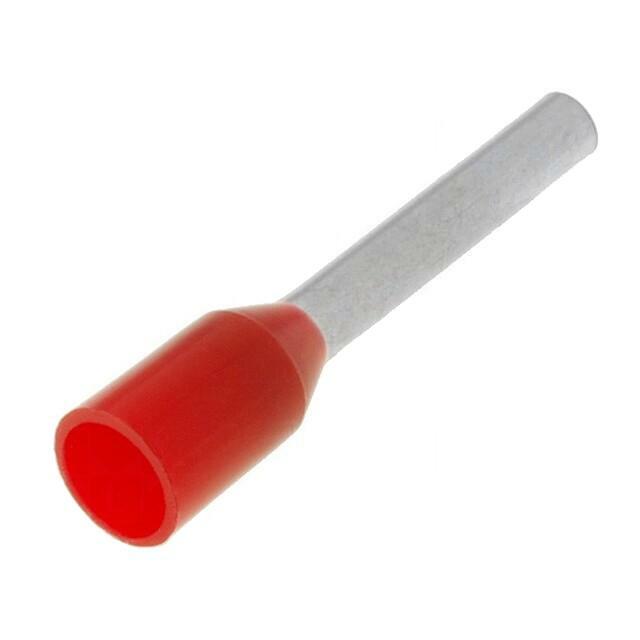WEIDMÜLLER Tip: bootlace ferrule; insulated; copper