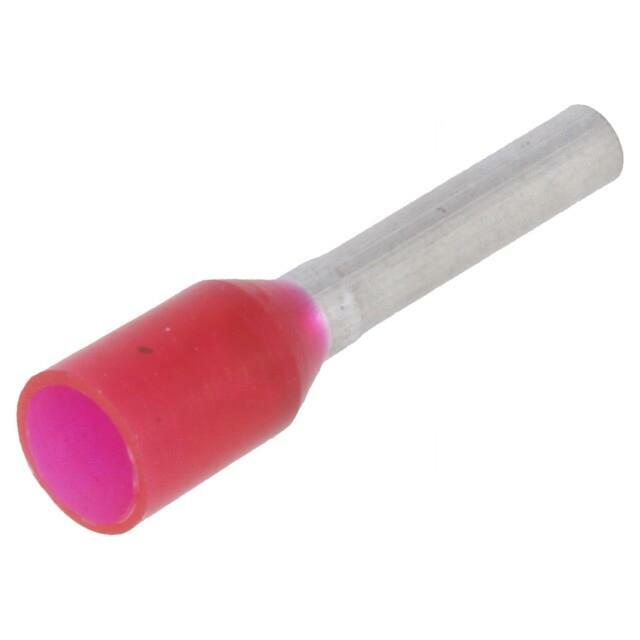 WEIDMÜLLER Tip: bootlace ferrule; insulated; copper