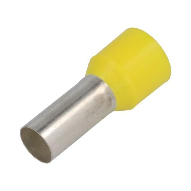 WEIDMÜLLER Tip: bootlace ferrule; insulated; copper