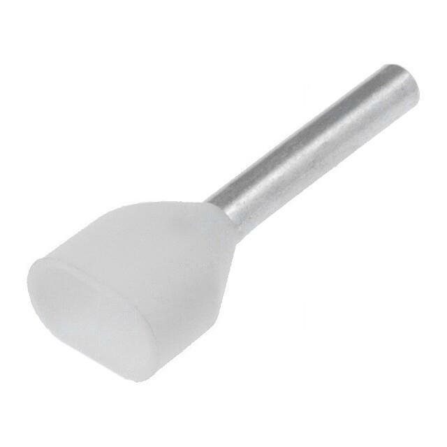 WEIDMÜLLER Tip: bootlace ferrule; insulated,double
