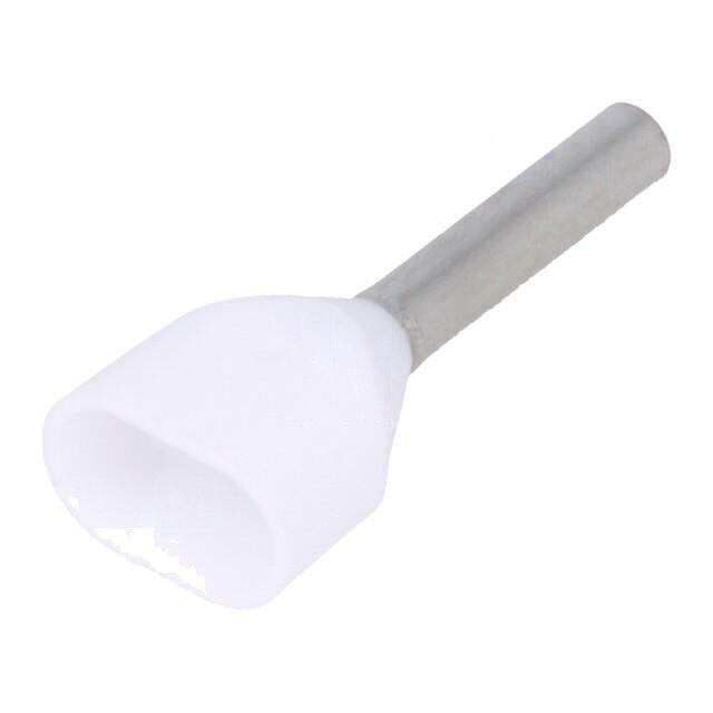 WEIDMÜLLER Tip: bootlace ferrule; insulated,double