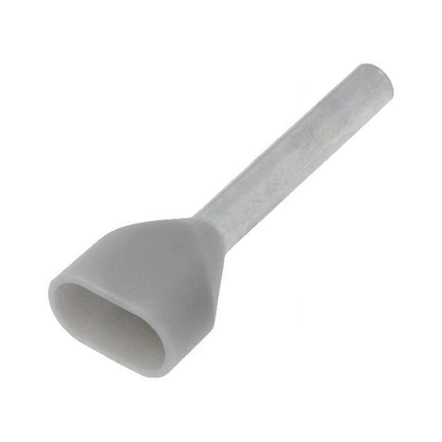 WEIDMÜLLER Tip: bootlace ferrule; insulated,double