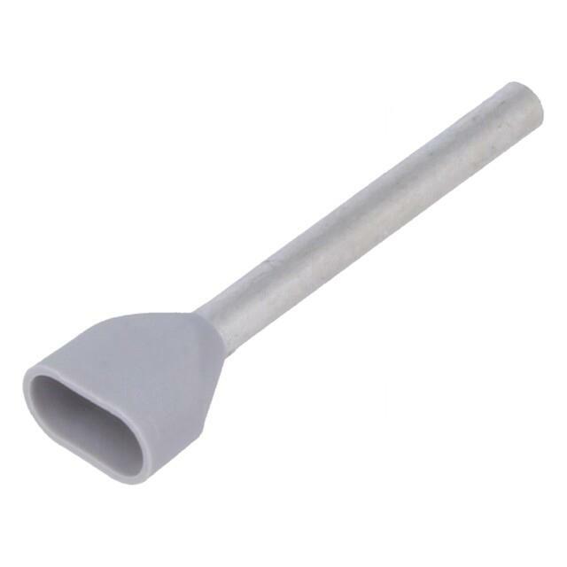 WEIDMÜLLER Tip: bootlace ferrule; insulated,double