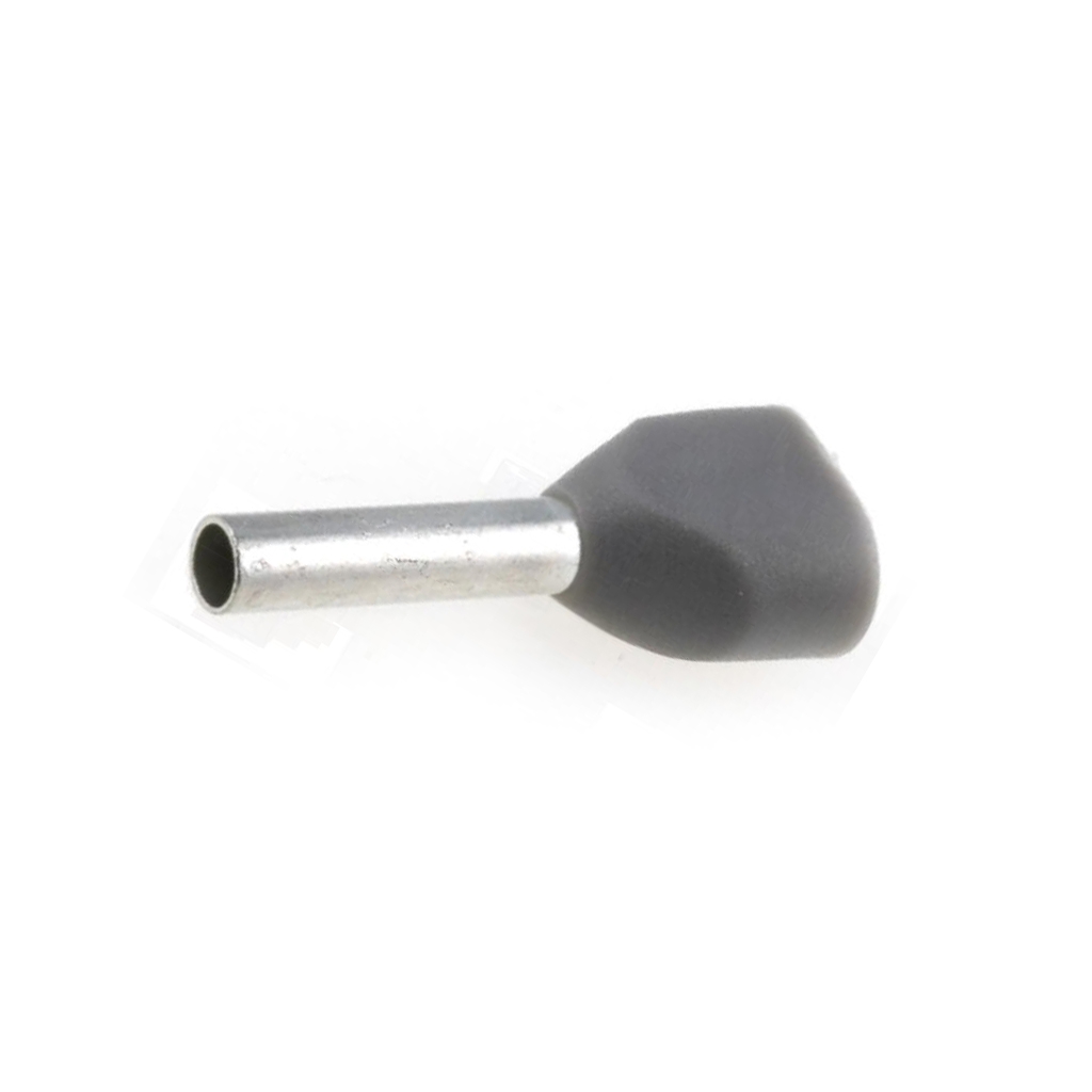 NINIGI Tip: bootlace ferrule; insulated,double