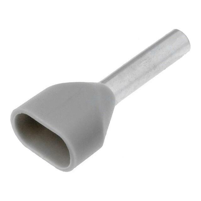 WEIDMÜLLER Tip: bootlace ferrule; insulated,double