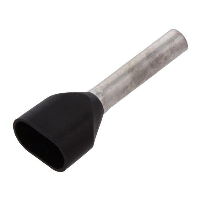 WEIDMÜLLER Tip: bootlace ferrule; insulated,double