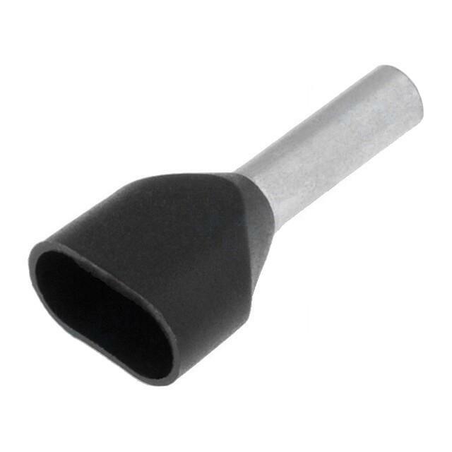 WEIDMÜLLER Tip: bootlace ferrule; insulated,double