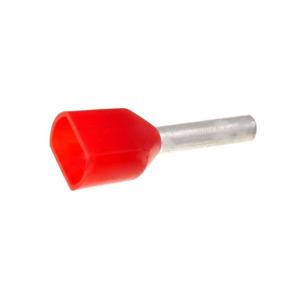 NINIGI Tip: bootlace ferrule; insulated,double