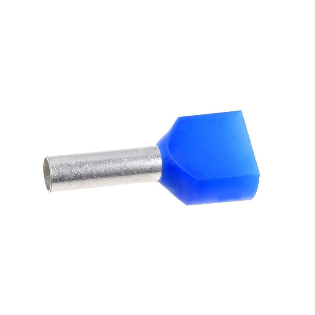 NINIGI Tip: bootlace ferrule; insulated,double