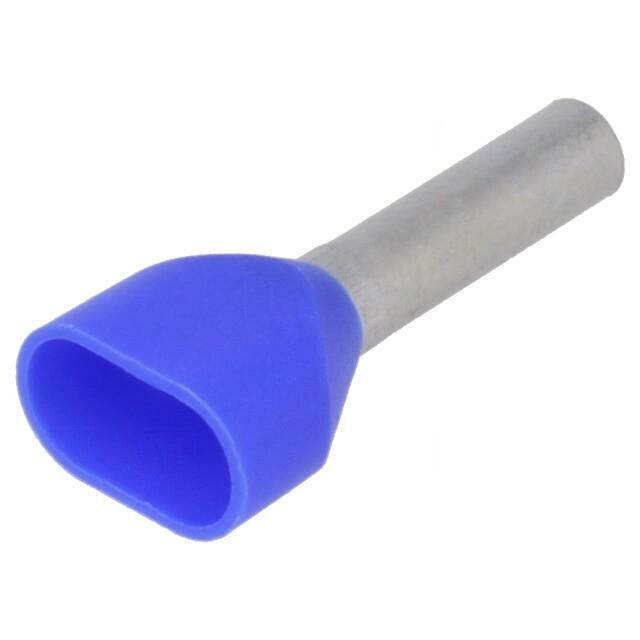 WEIDMÜLLER Tip: bootlace ferrule; insulated,double